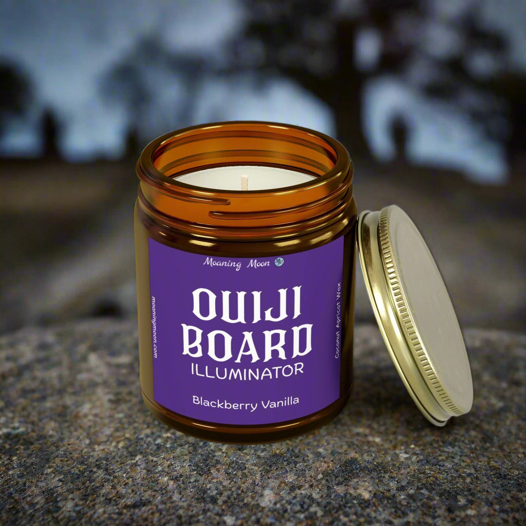Ouiji Board Illuminator - Blackberry Vanilla, Coconut Apricot Wax Candle