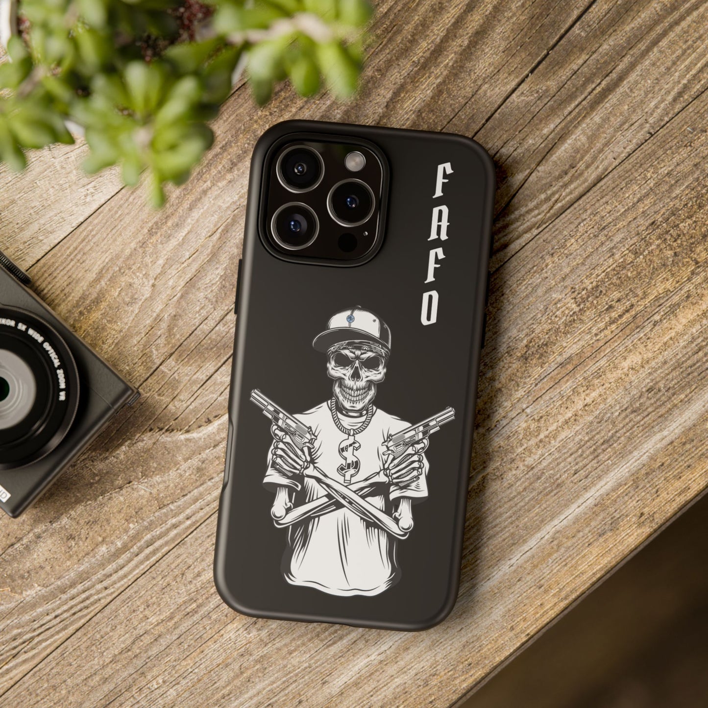 SkelaGangsta iPhone 16, 16 Plus, 16 Pro, 16 Pro Max - Tough Phone Case