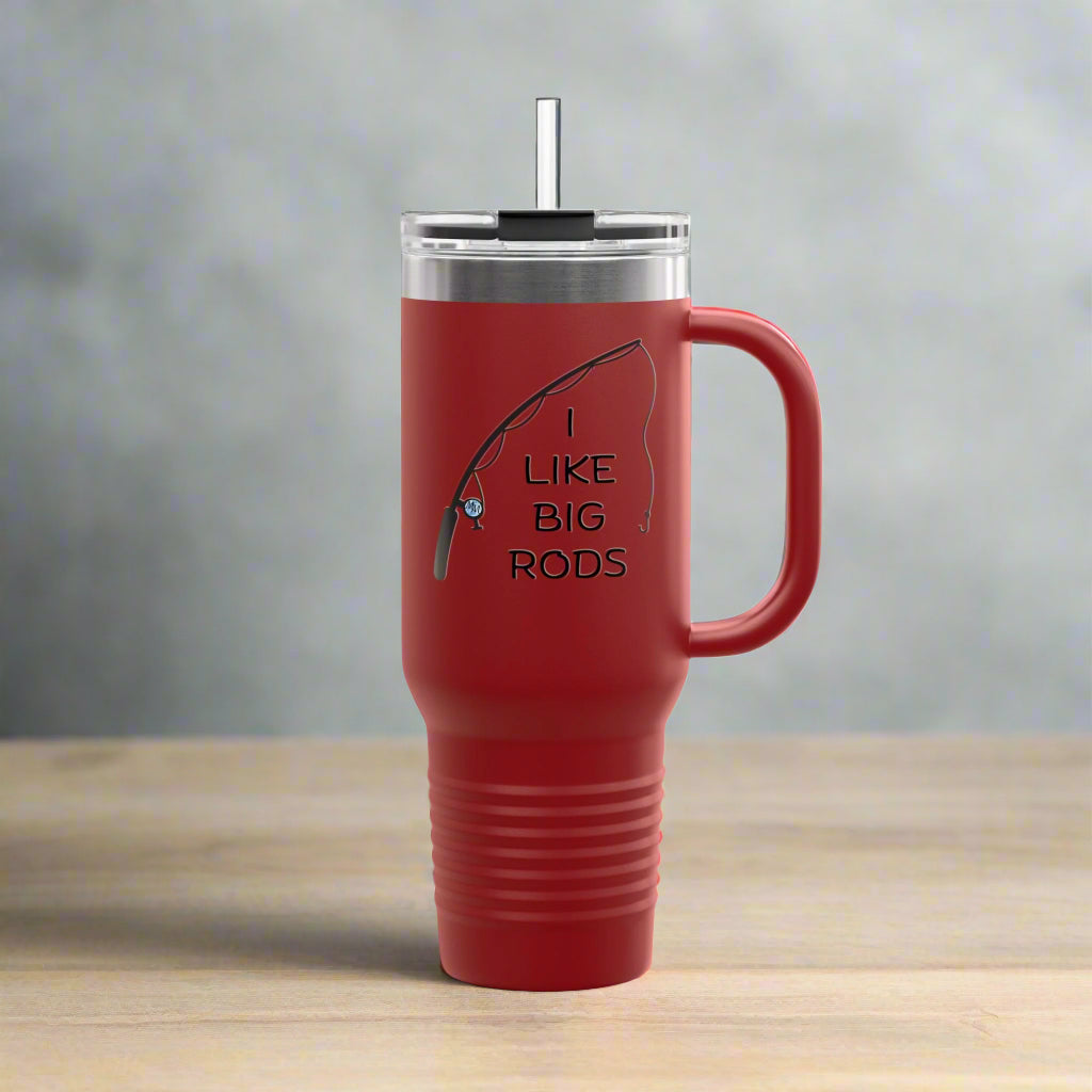 Big Rods Polar Camel Insulated Travel Mug, 40oz