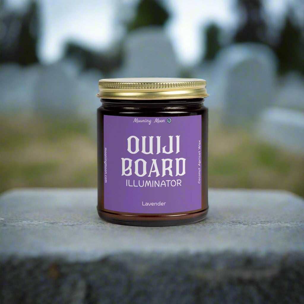 Ouiji Board Illuminator - Lavender, Coconut Apricot Wax Candle