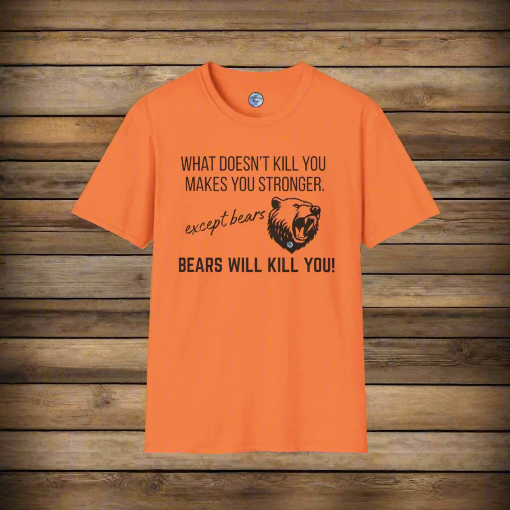 Bears Will Kill You Women's T-Shirt