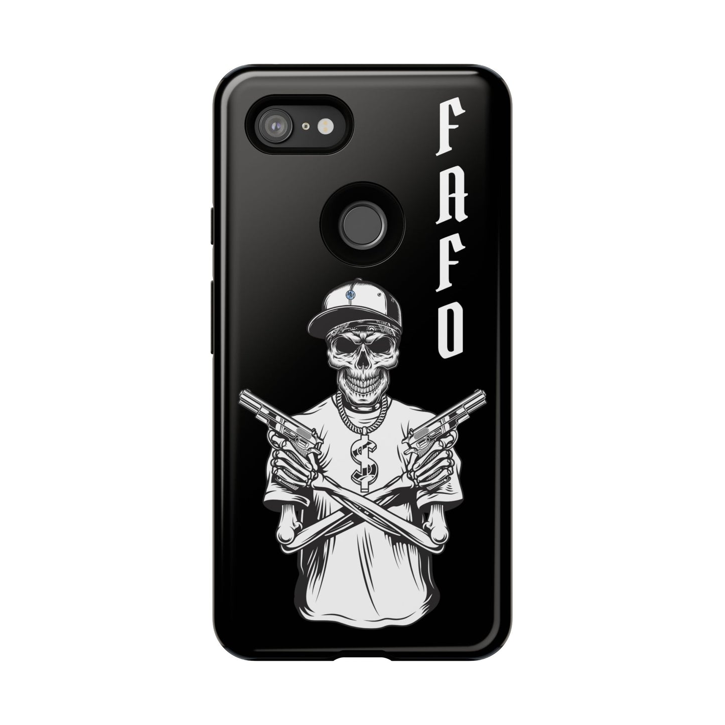 SkelaGangsta Google Pixel 3, 3XL, 3a, 3a XL - Tough Phone Cases