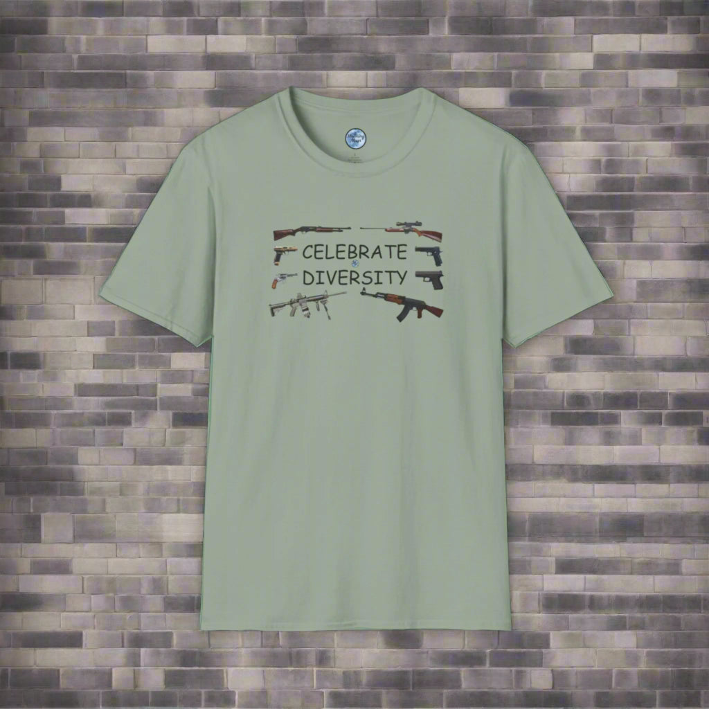 Celebrate Diversity - Guns Women's T-Shirt