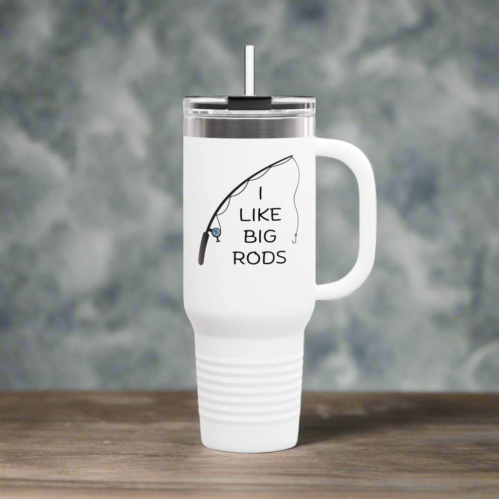 Big Rods Polar Camel Insulated Travel Mug, 40oz