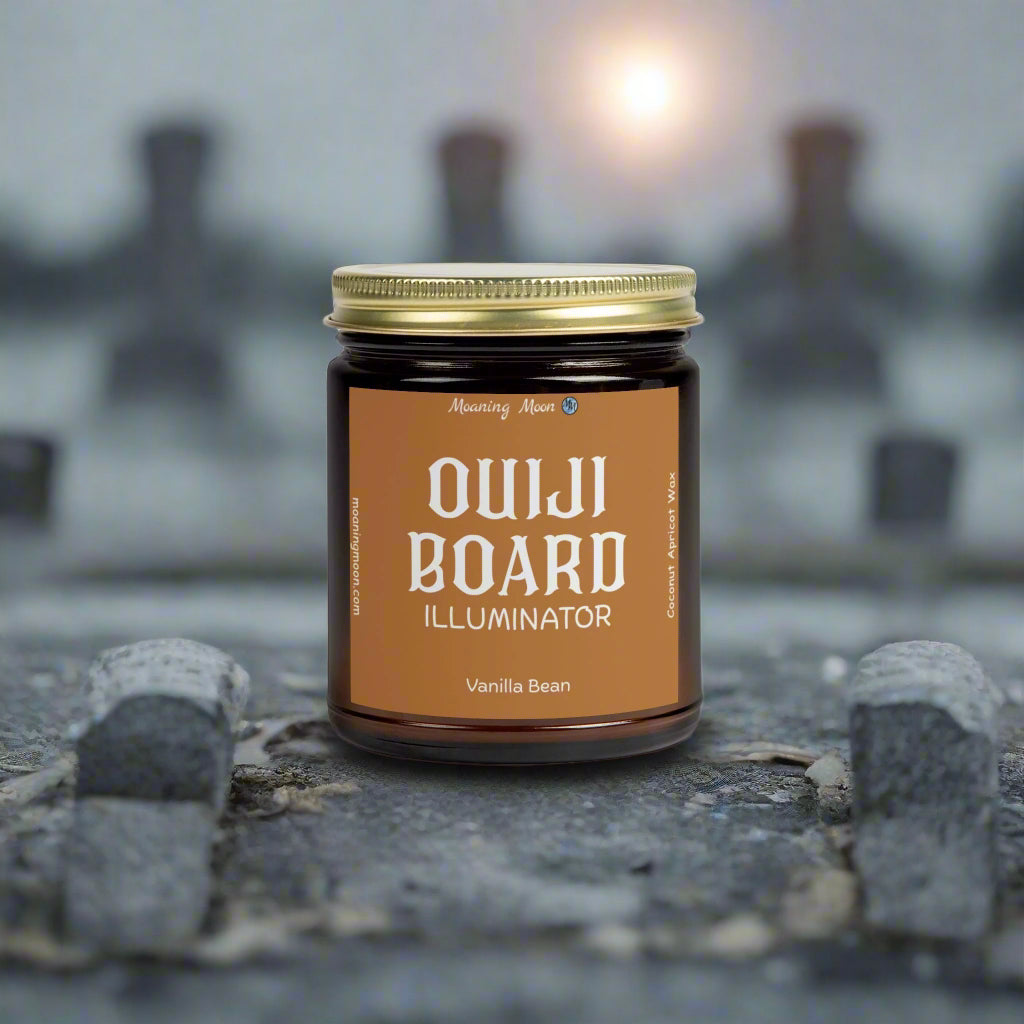 Ouiji Board Illuminator - Vanilla Bean, Coconut Apricot Wax Candle