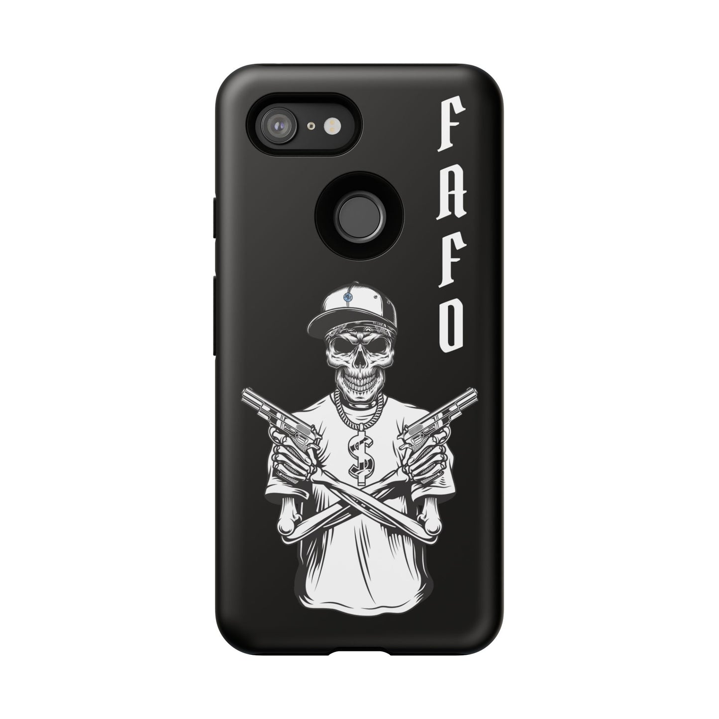SkelaGangsta Google Pixel 3, 3XL, 3a, 3a XL - Tough Phone Cases