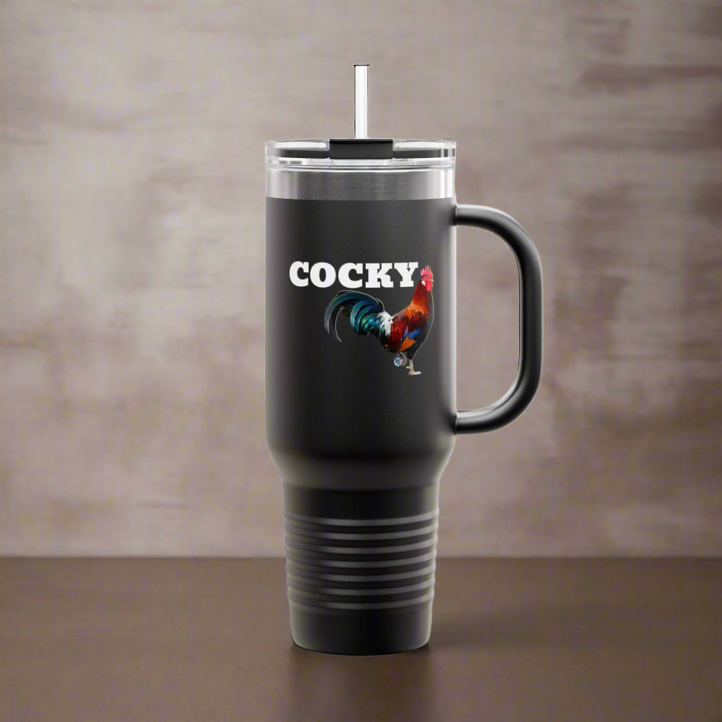 Cocky Polar Camel Insulated Travel Mug, 40oz
