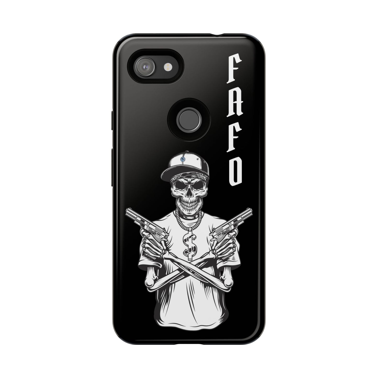 SkelaGangsta Google Pixel 3, 3XL, 3a, 3a XL - Tough Phone Cases