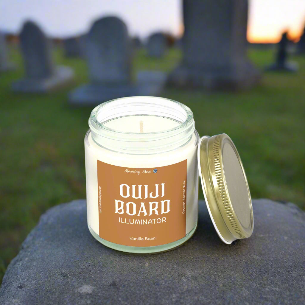 Ouiji Board Illuminator - Vanilla Bean, Coconut Apricot Wax Candle