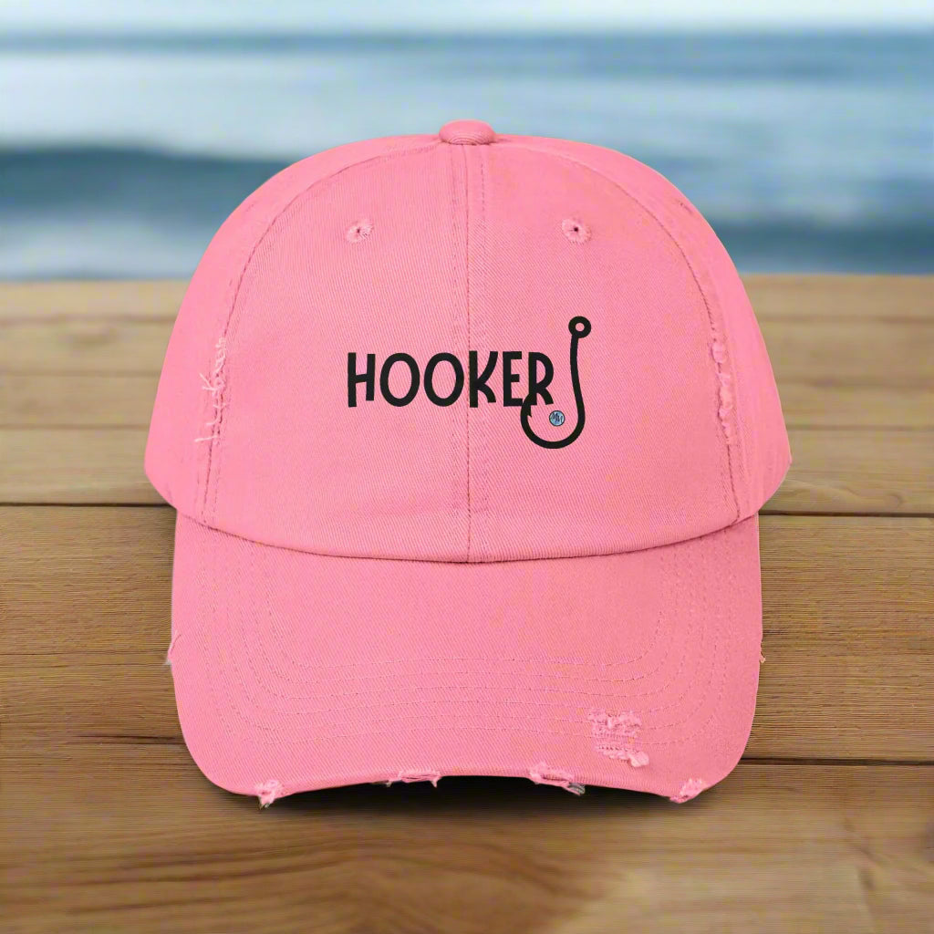 Hooker Distressed Cap