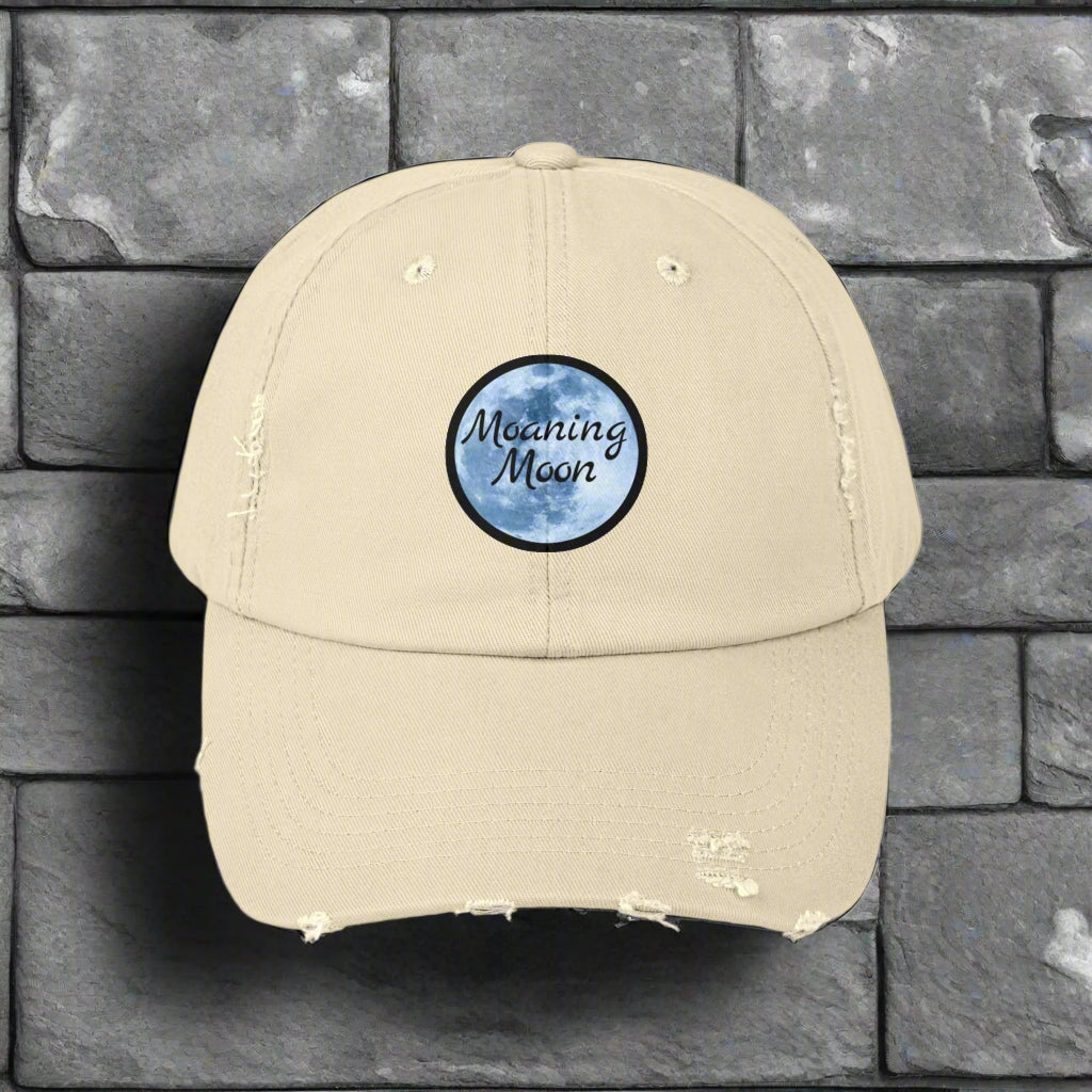 Moaning Moon Distressed Cap
