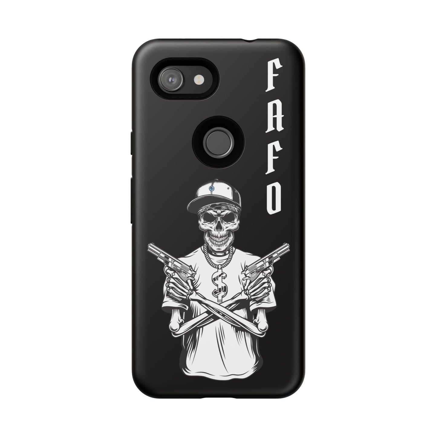 SkelaGangsta Google Pixel 3, 3XL, 3a, 3a XL - Tough Phone Cases