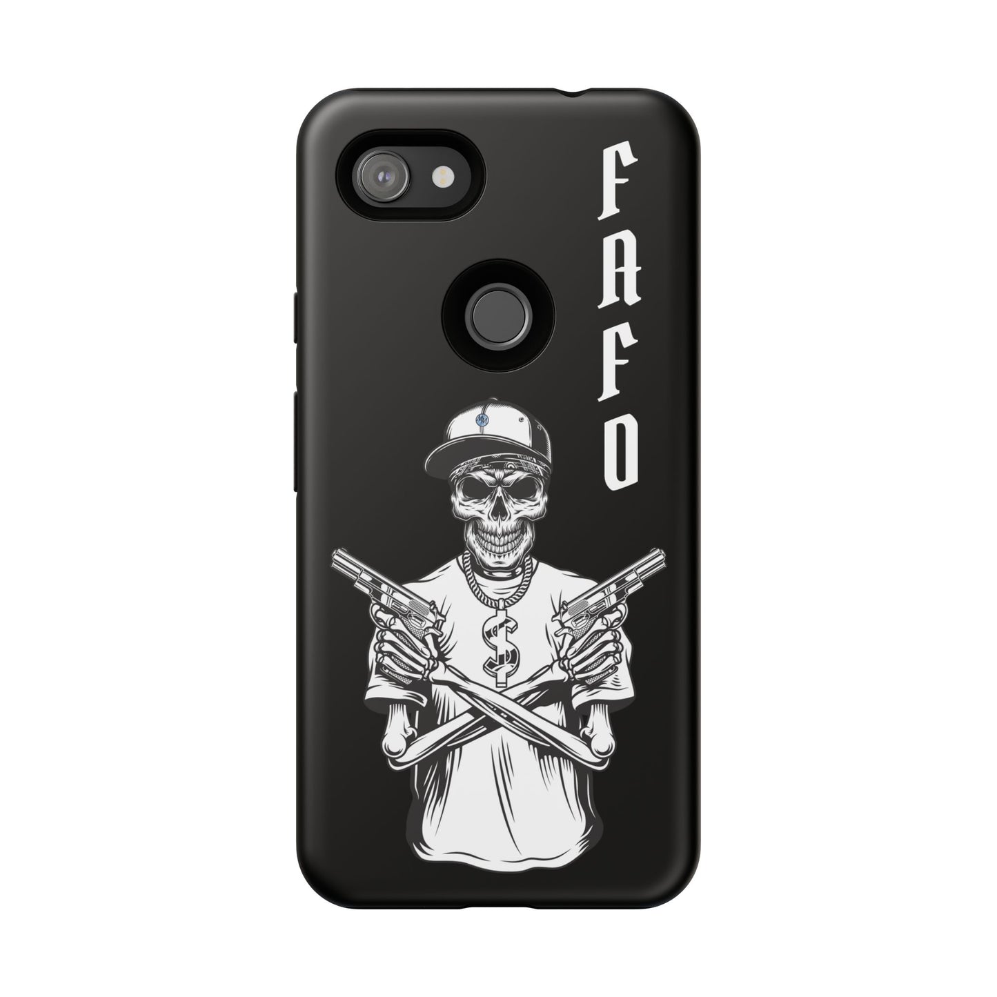 SkelaGangsta Google Pixel 3, 3XL, 3a, 3a XL - Tough Phone Cases