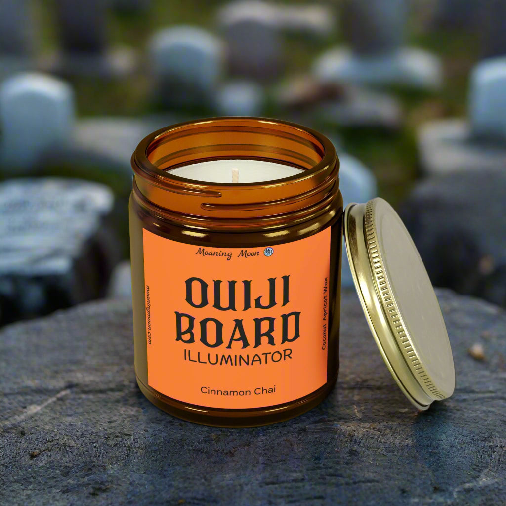 Ouiji Board Illuminator - Cinnamon Chai, Coconut Apricot Wax