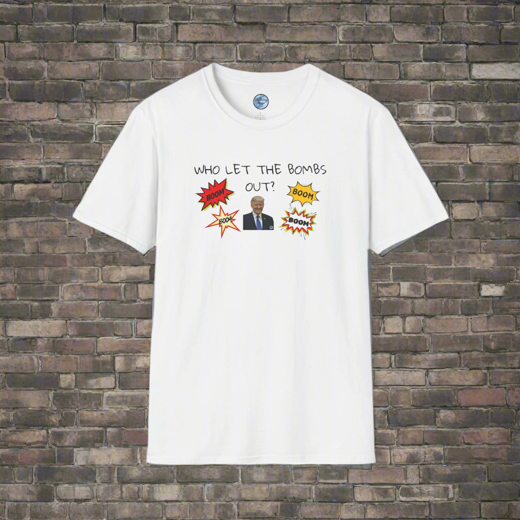 Who Let The Bombs Out Men's T-Shirt