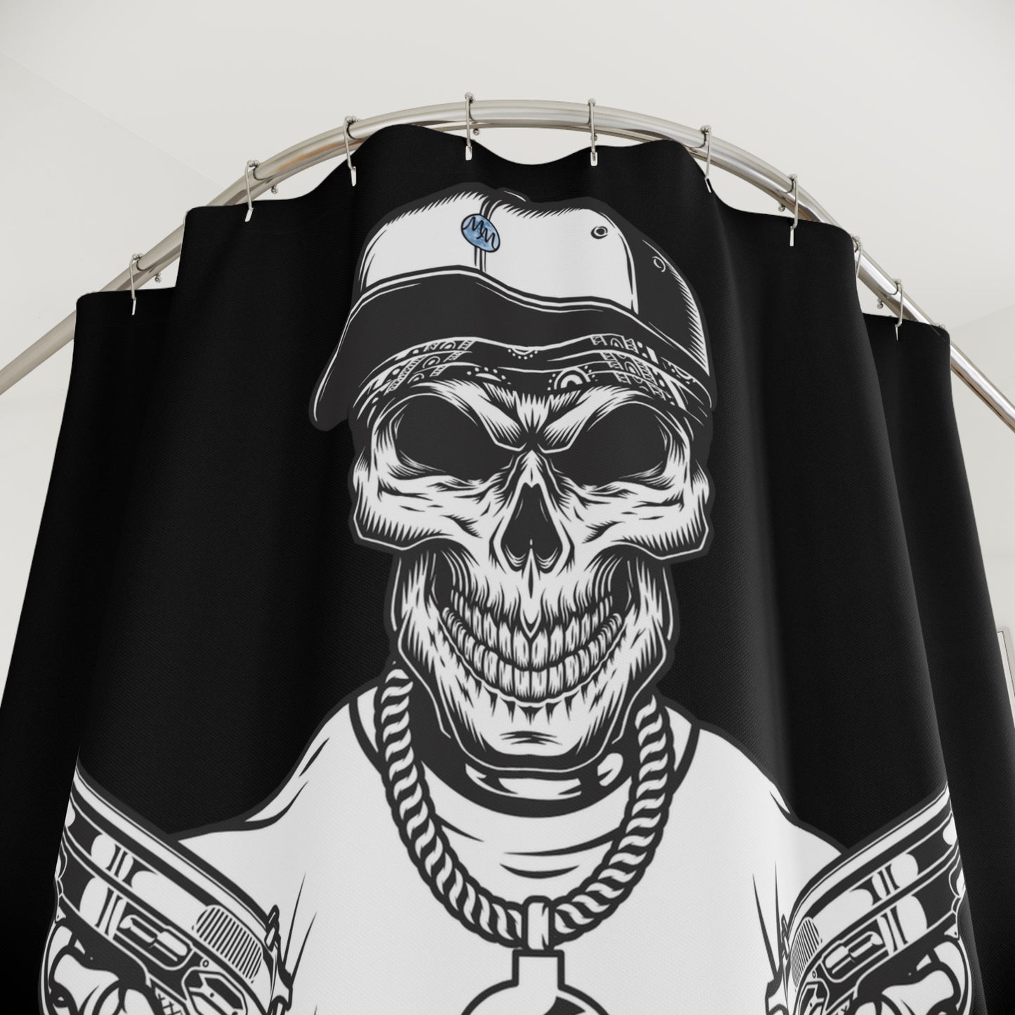 SkelaGanagsta Shower Curtain