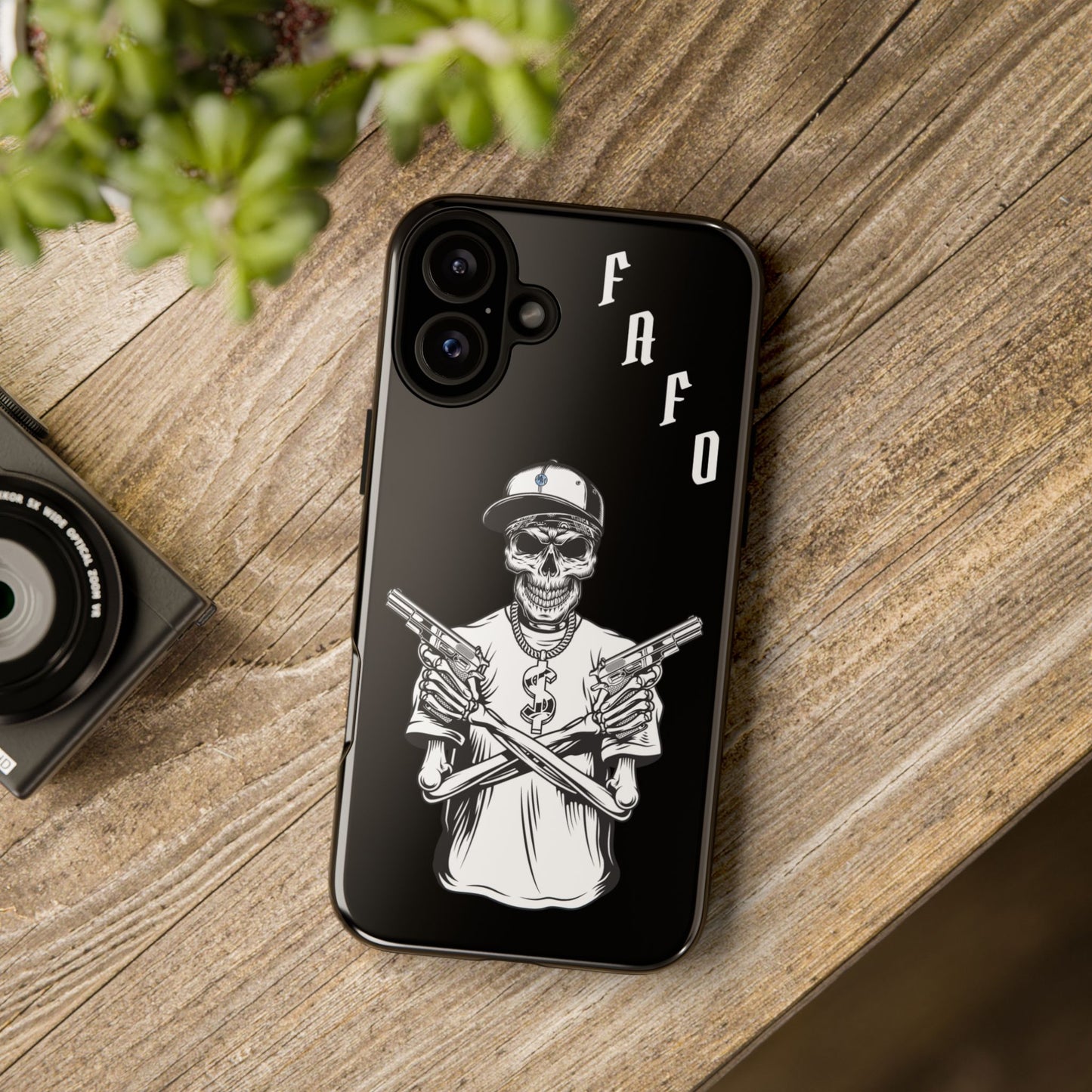 SkelaGangsta iPhone 16, 16 Plus, 16 Pro, 16 Pro Max - Tough Phone Case
