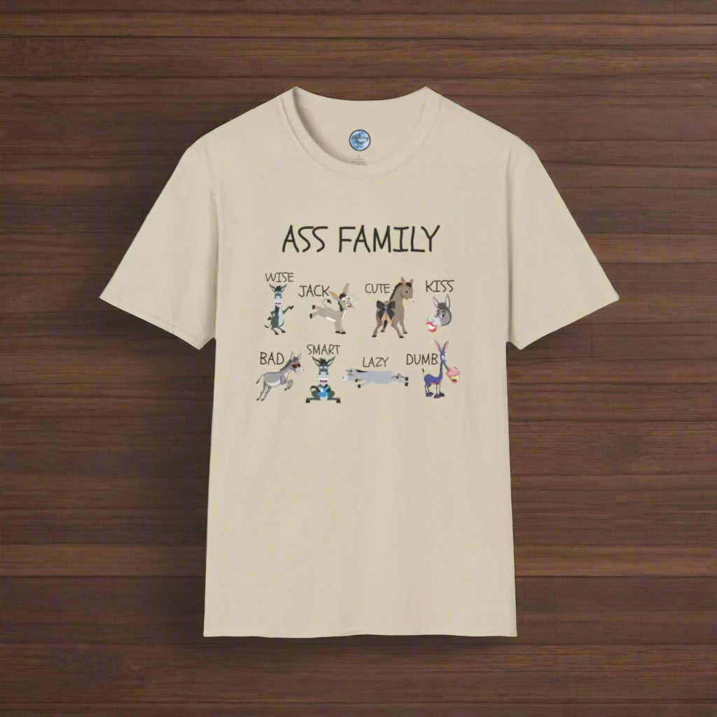 Ass Family Men's T-Shirt