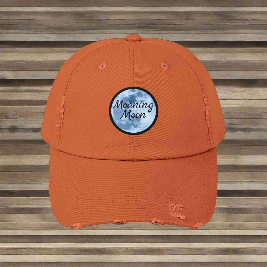 Moaning Moon Distressed Cap