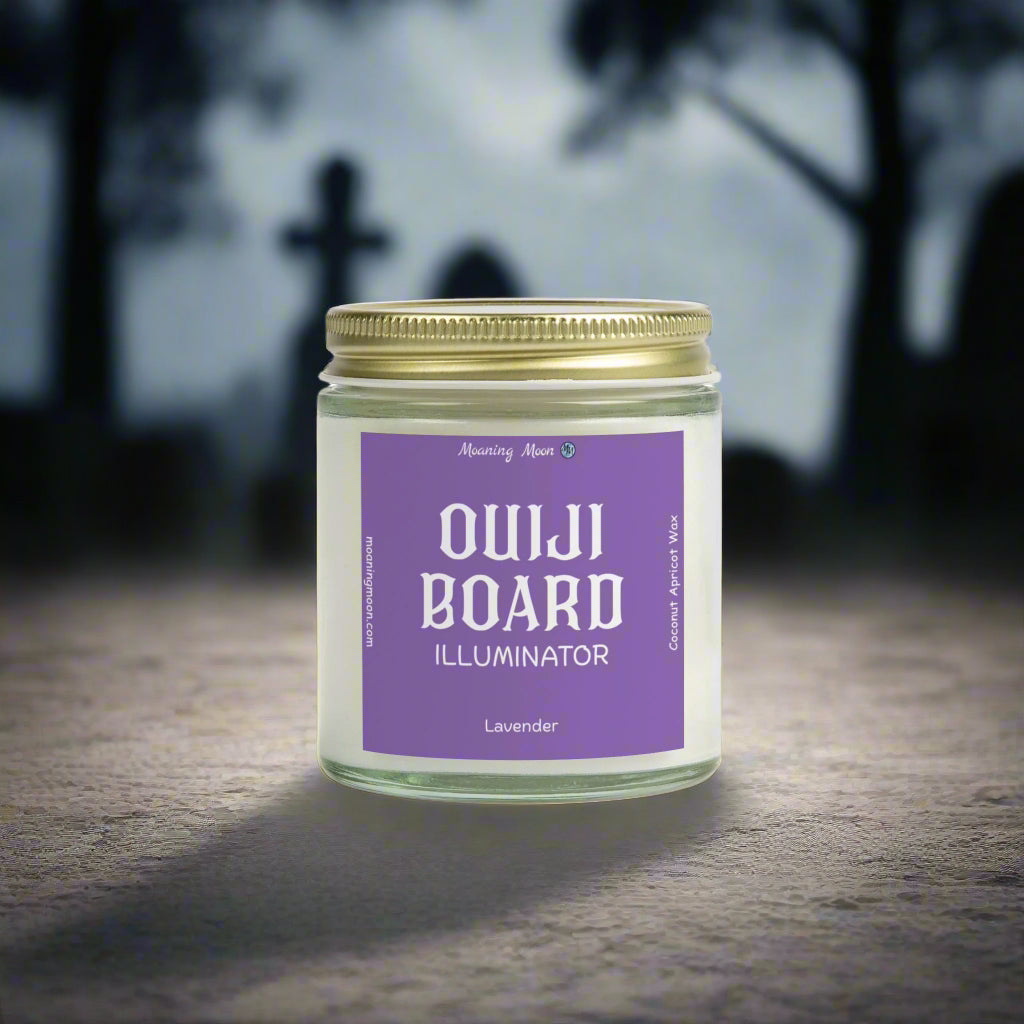 Ouiji Board Illuminator - Lavender, Coconut Apricot Wax Candle