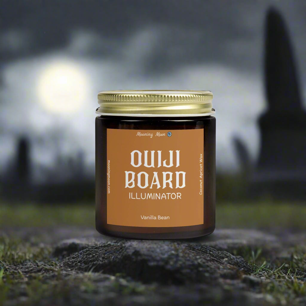 Ouiji Board Illuminator - Vanilla Bean, Coconut Apricot Wax Candle