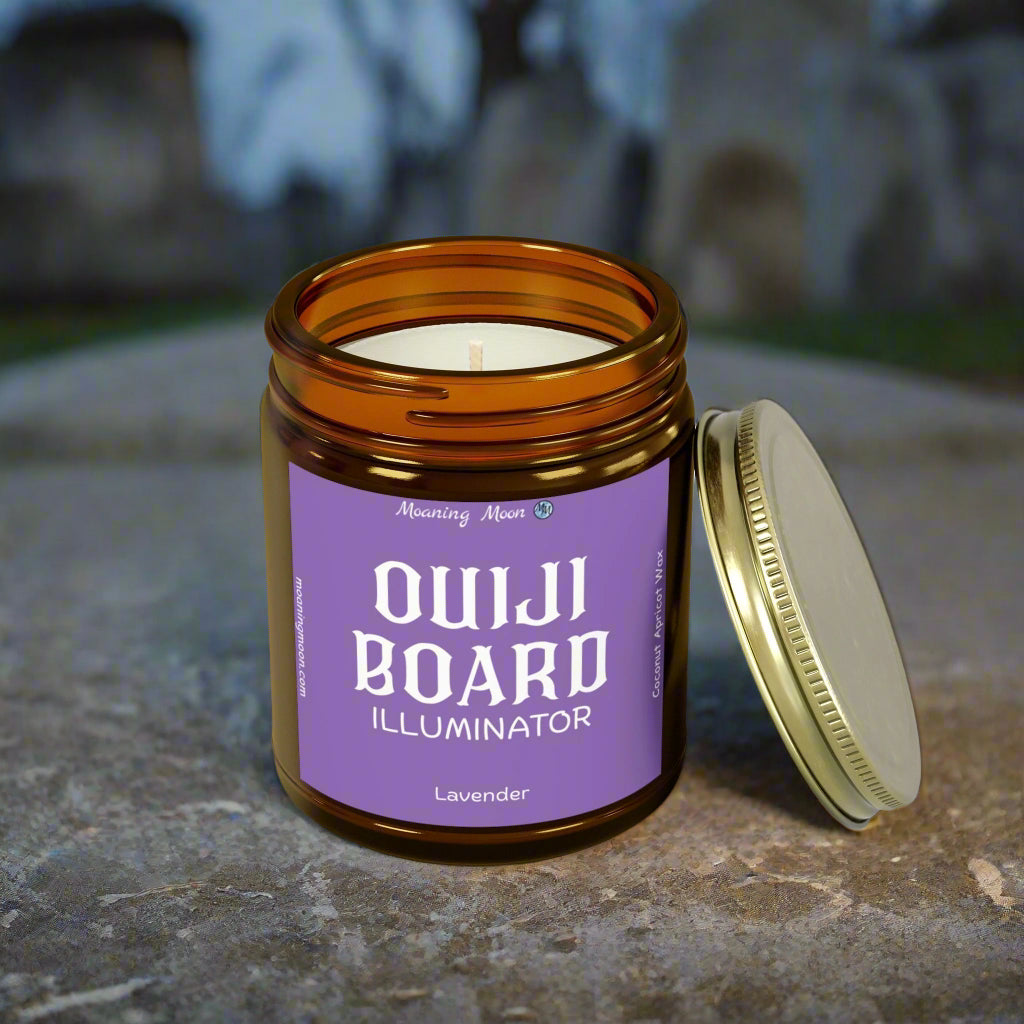 Ouiji Board Illuminator - Lavender, Coconut Apricot Wax Candle