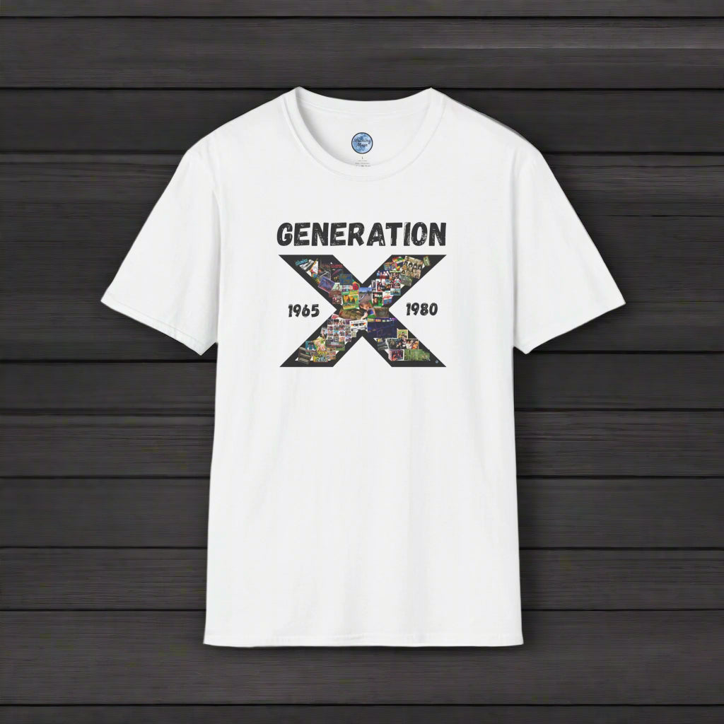 Gen X Soft Style T-Shirt