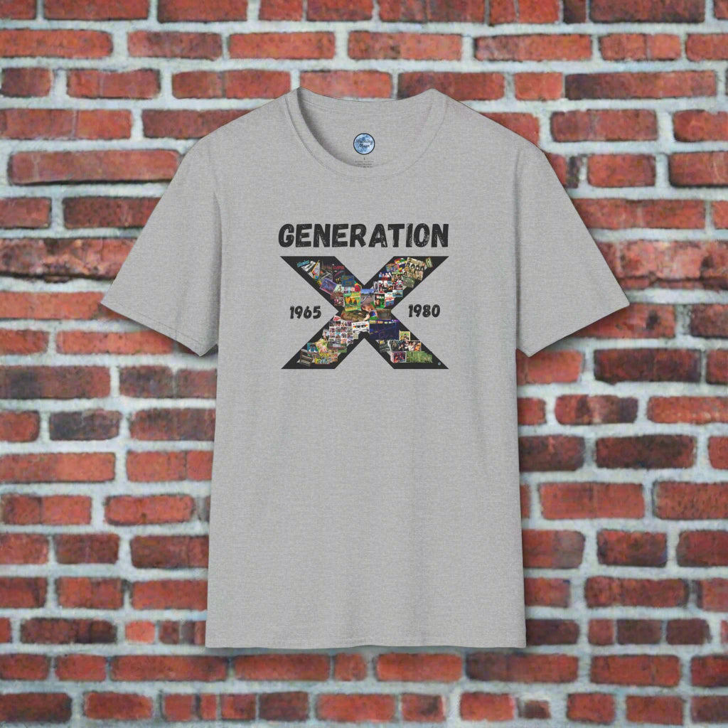 Gen X Soft Style T-Shirt