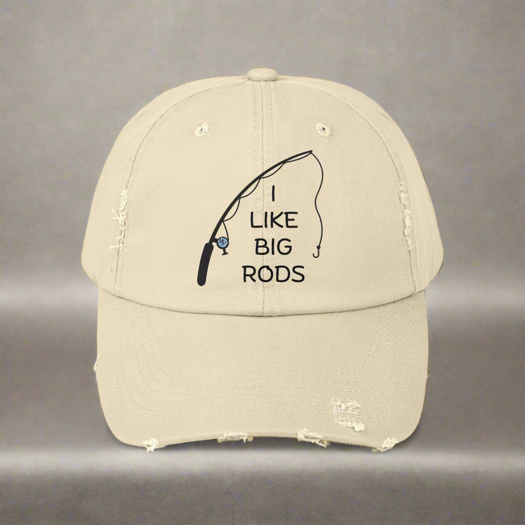 Big Rods Distressed Cap