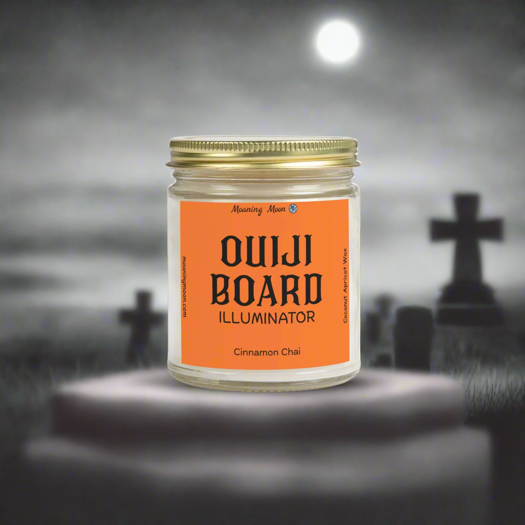Ouiji Board Illuminator - Cinnamon Chai, Coconut Apricot Wax