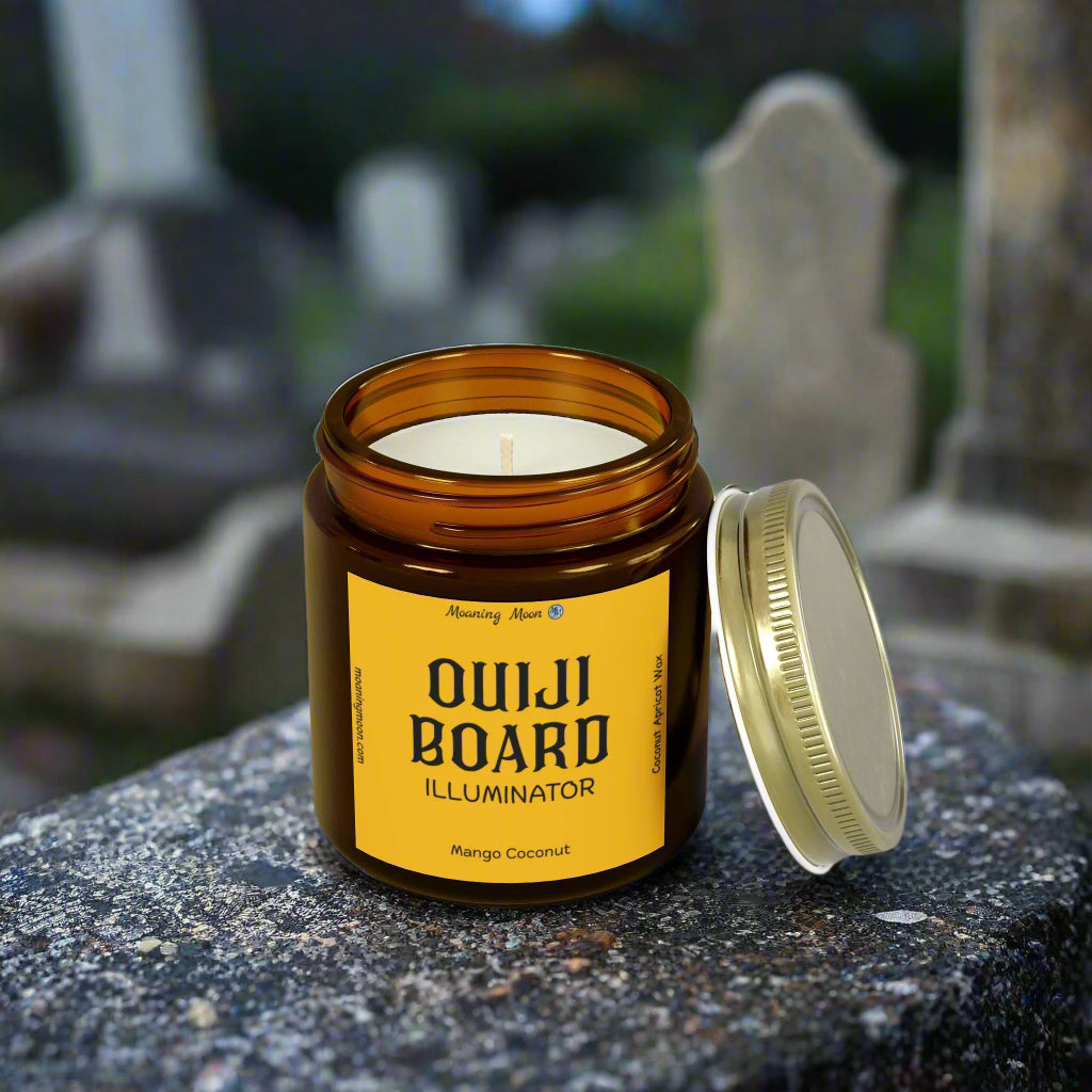 Ouiji Board Illuminator - Mango Coconut, Coconut Apricot Wax Candle