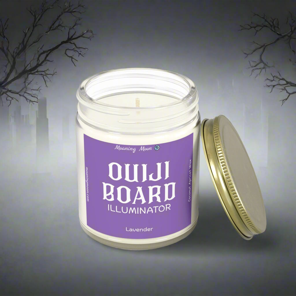 Ouiji Board Illuminator - Lavender, Coconut Apricot Wax Candle