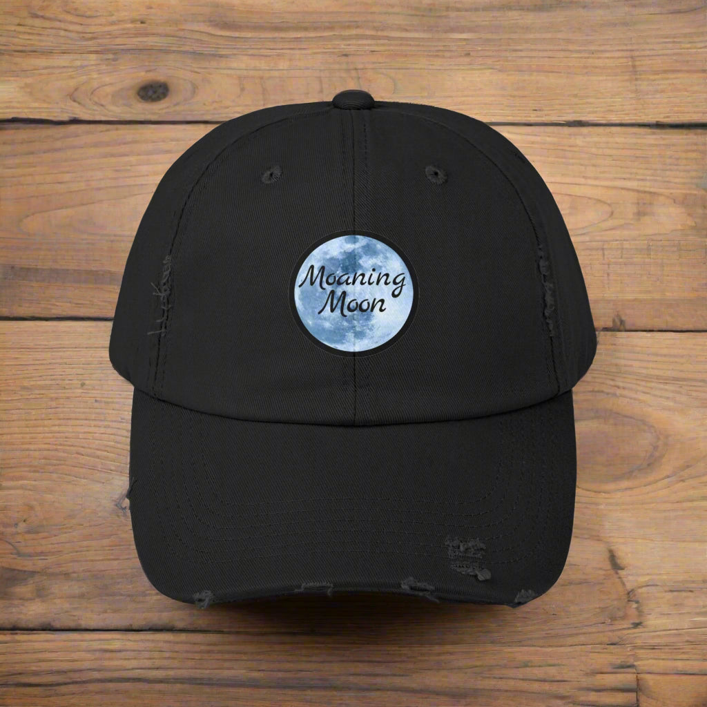 Moaning Moon Distressed Cap