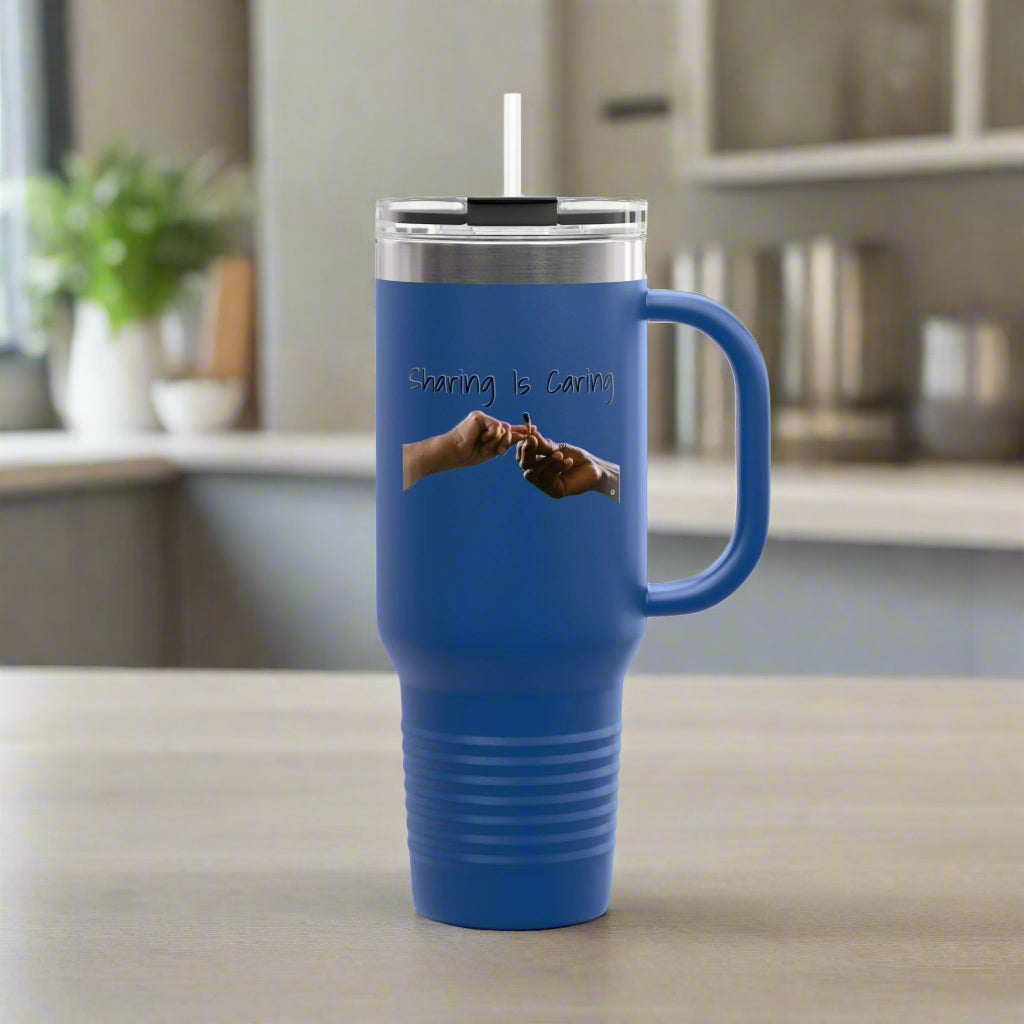 Sharing Is Caring 420 Polar Camel Insulated Travel Mug, 40oz