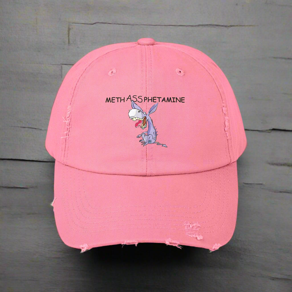 MethAssPhetamine Distressed Cap