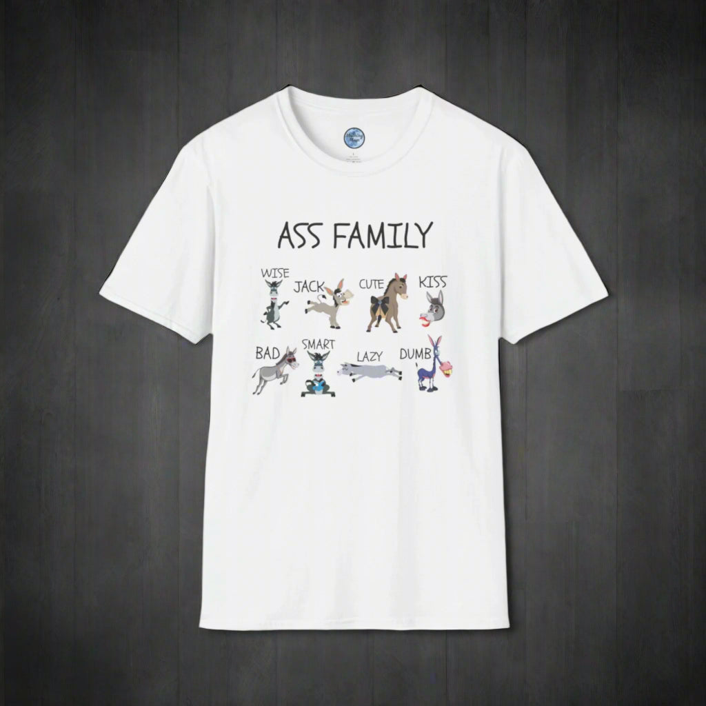 Ass Family Men's T-Shirt