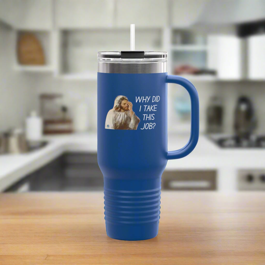 Why This Job Polar Camel Insulated Travel Mug, 40oz