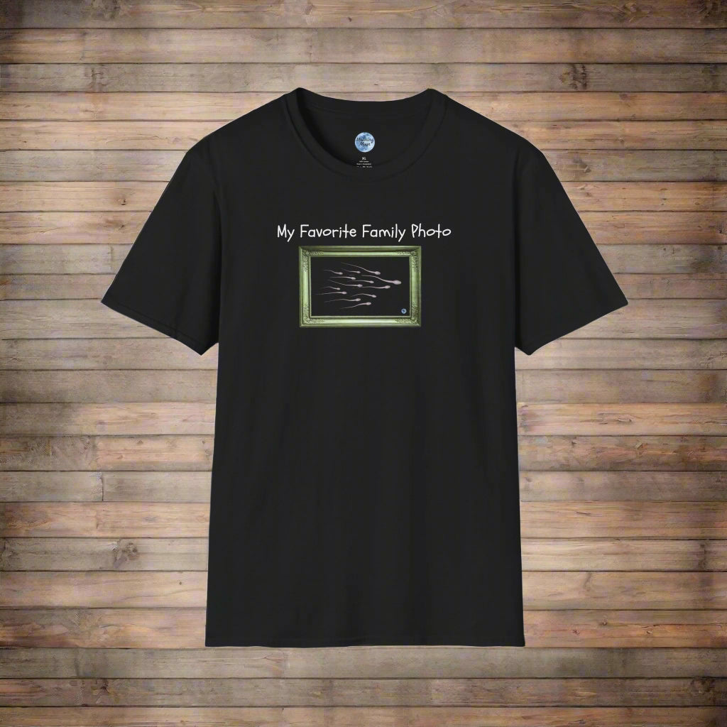 My Favorite Family Photo Men's T-Shirt