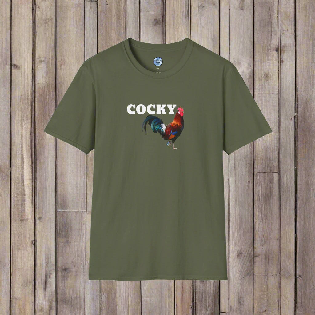 Cocky Men's T-Shirt