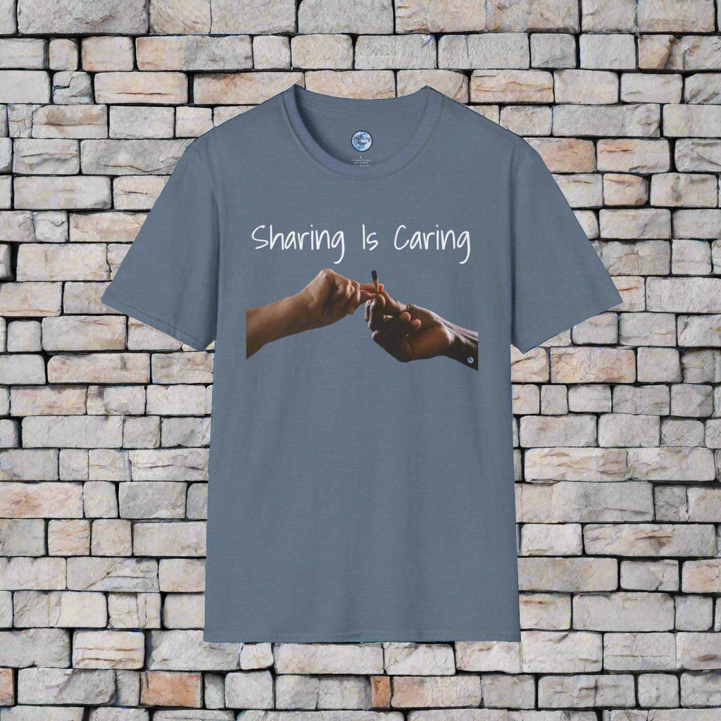 Sharing Is Caring Joint Women's T-Shirt