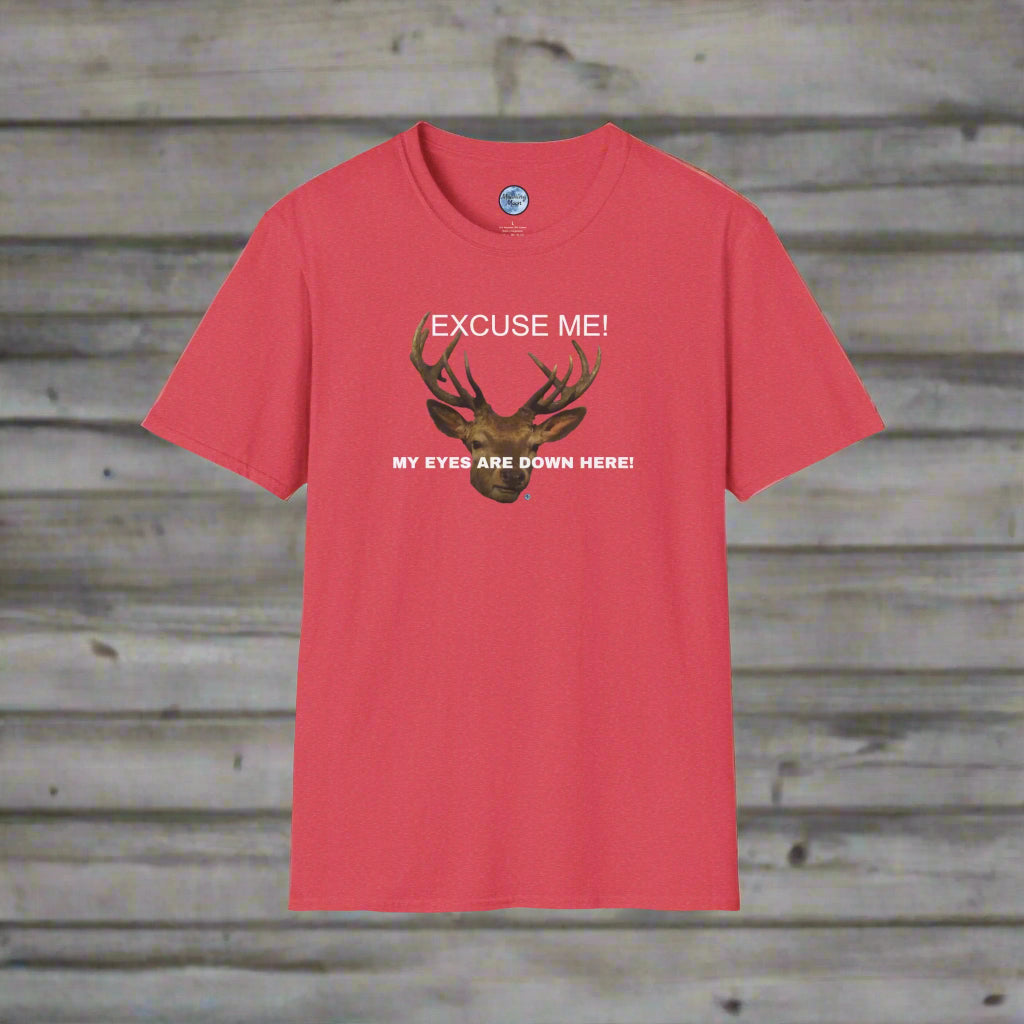 Eyes Down Here Buck Women's T-Shirt