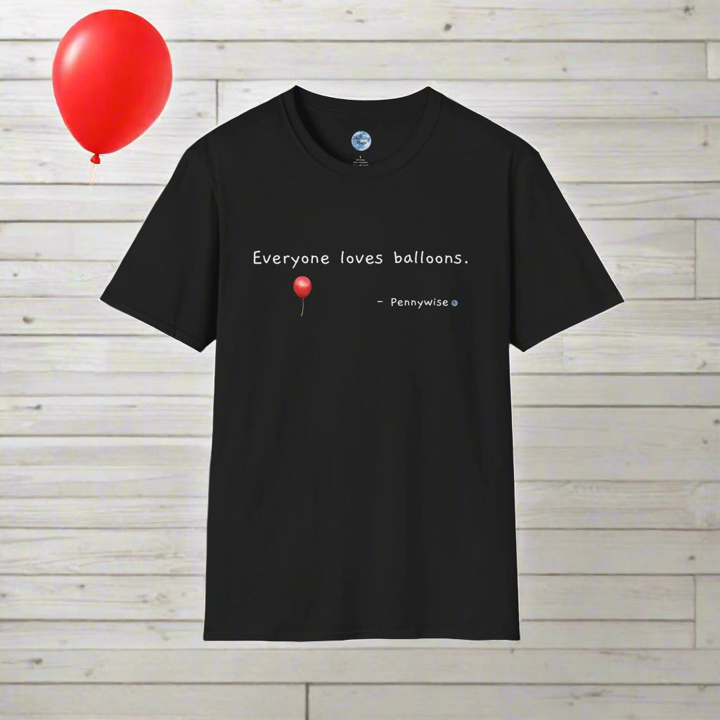 Pennywise Loves Balloons T-Shirt