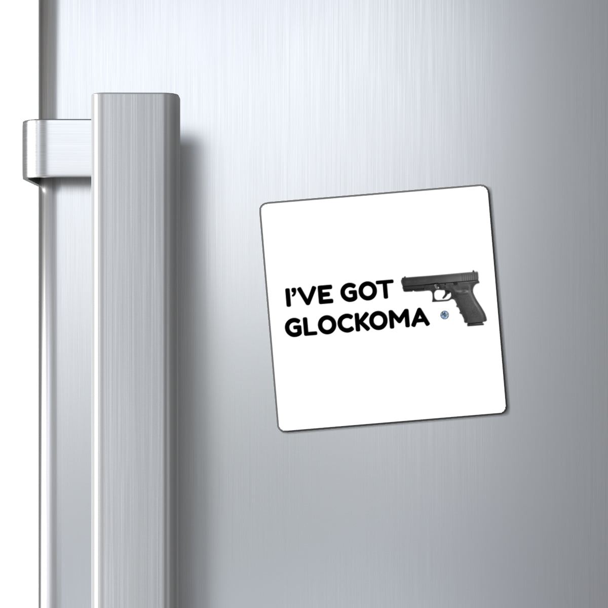 Glockoma Square Magnet