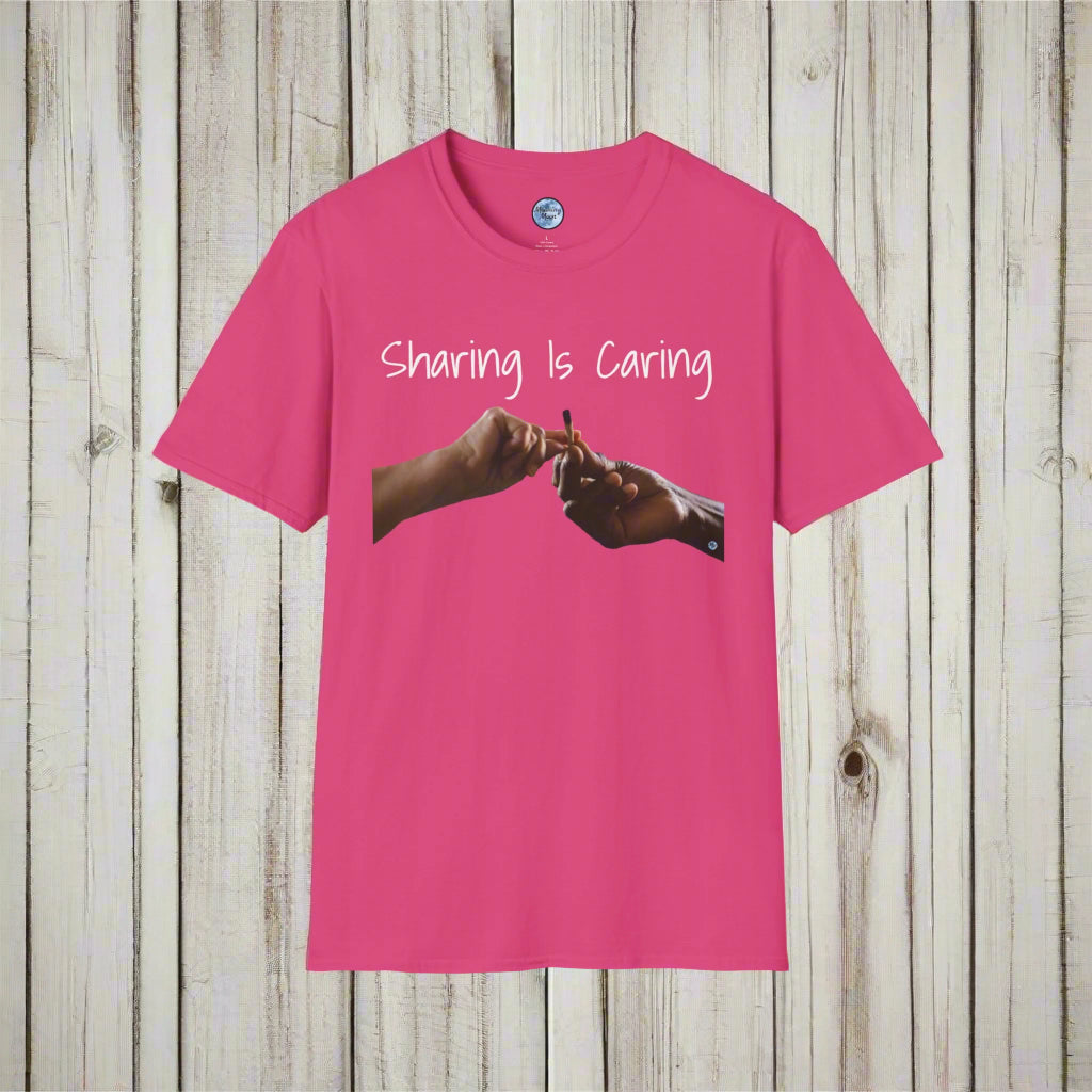 Sharing Is Caring Joint Women's T-Shirt