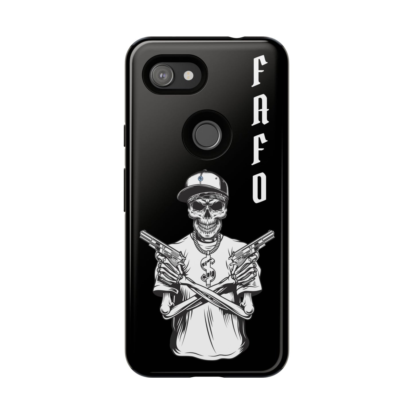 SkelaGangsta Google Pixel 3, 3XL, 3a, 3a XL - Tough Phone Cases
