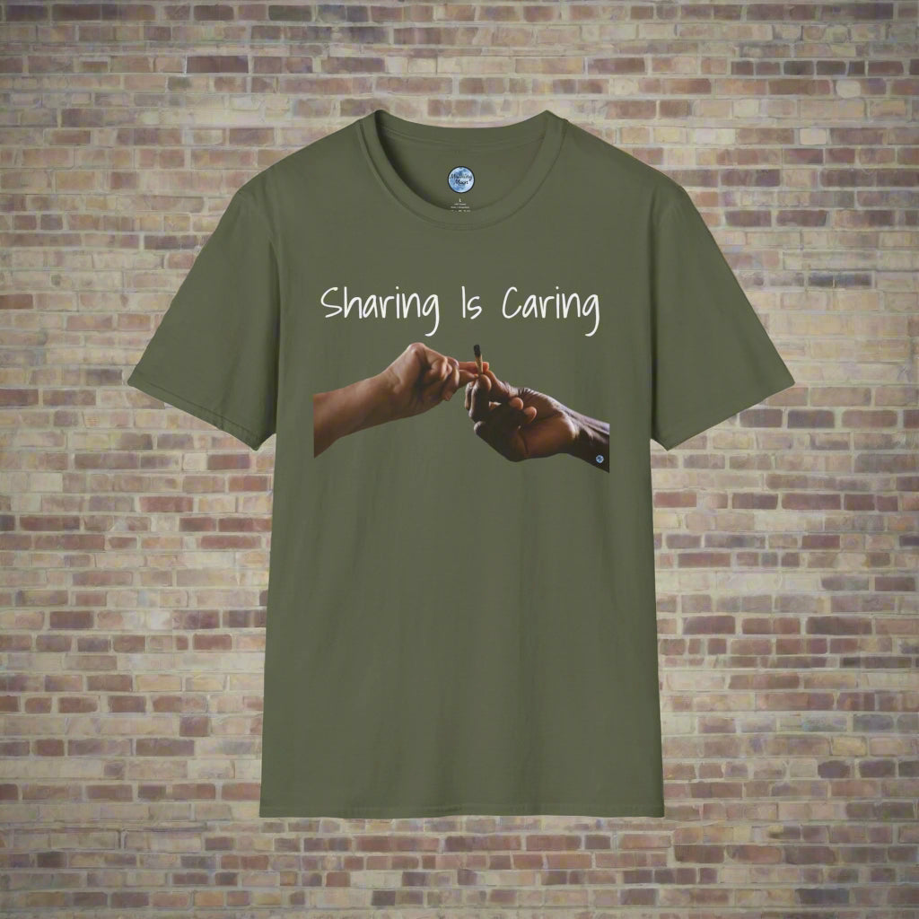 Sharing Is Caring Joint Women's T-Shirt