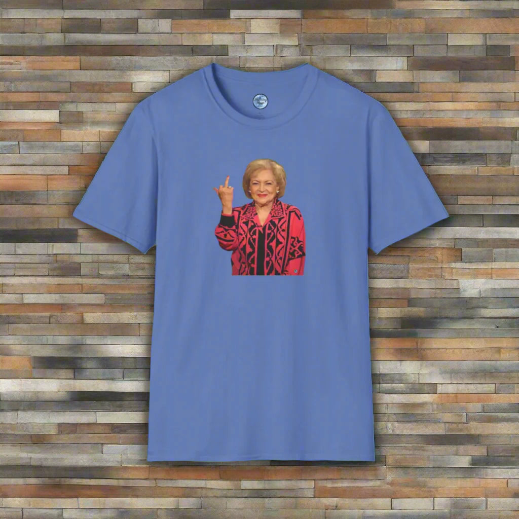 Betty White Middle Finger Women's T-Shirt