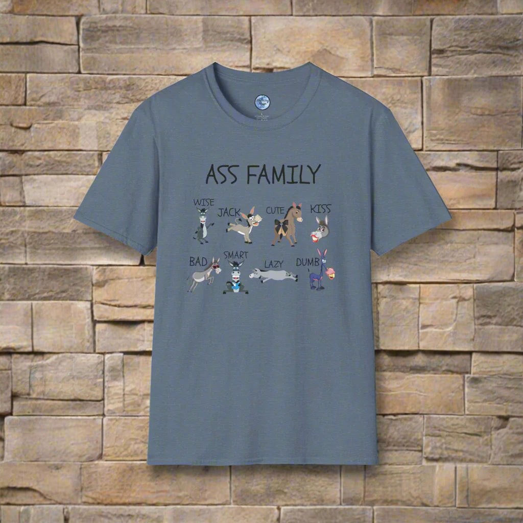 Ass Family Men's T-Shirt