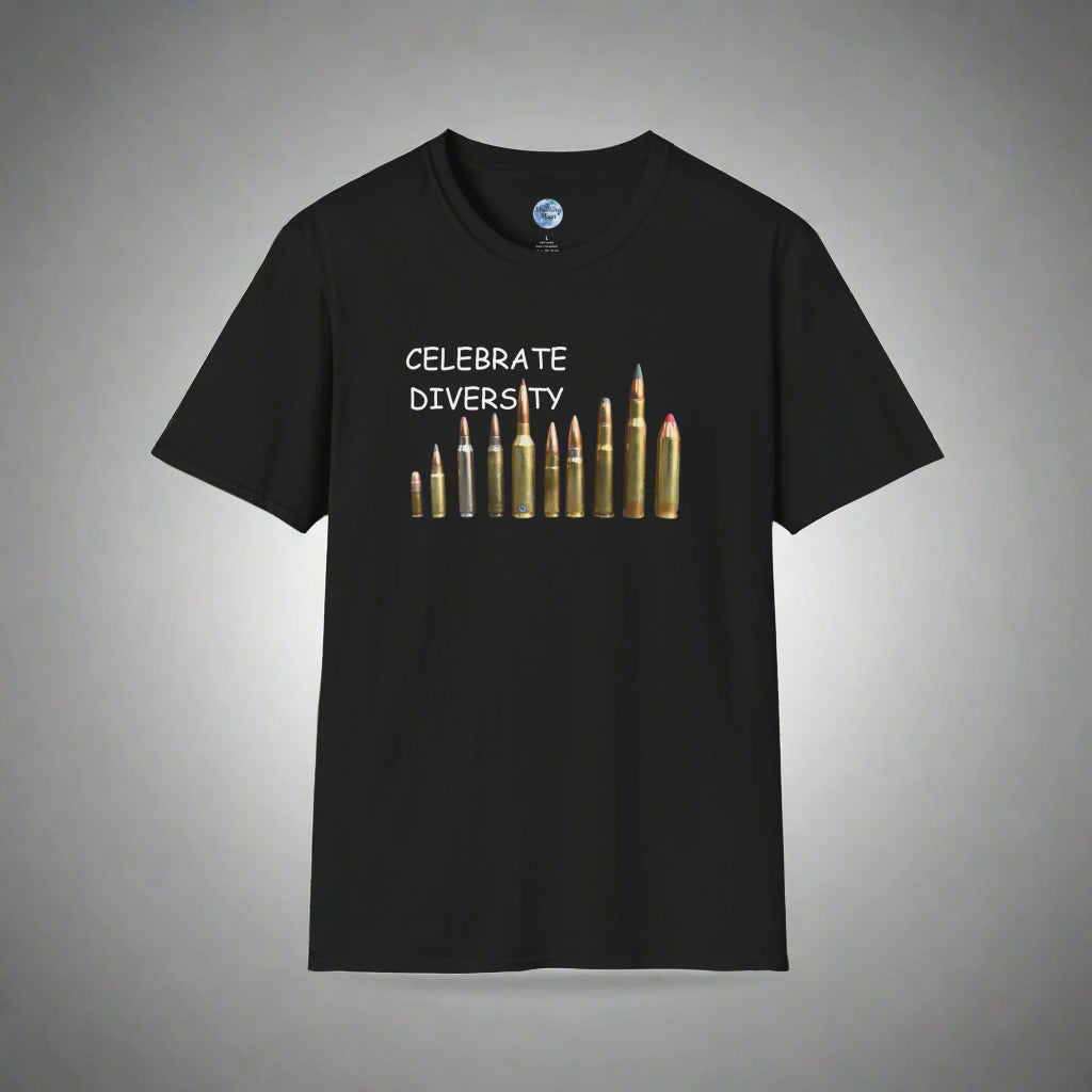 Celebrate Diversity - Ammo Men's T-Shirt