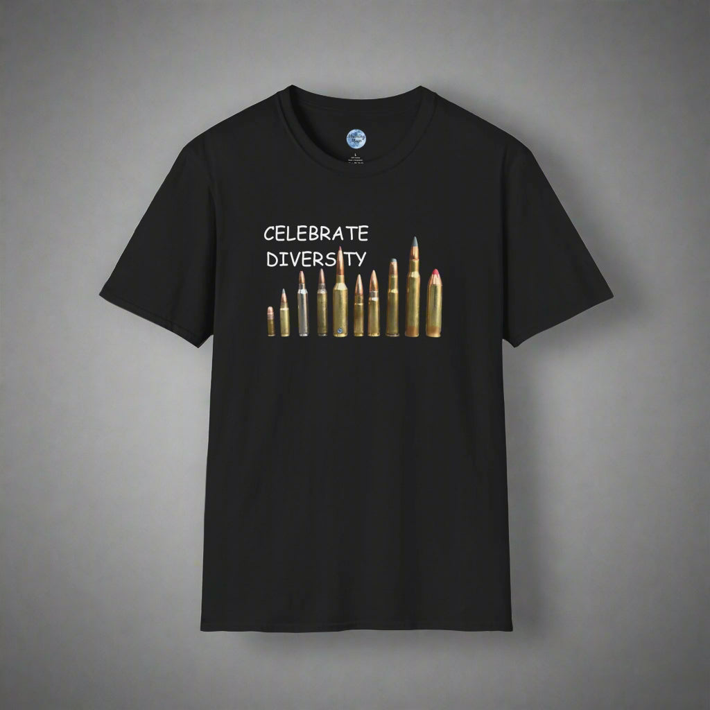 Celebrate Diversity - Ammo Women's T-Shirt